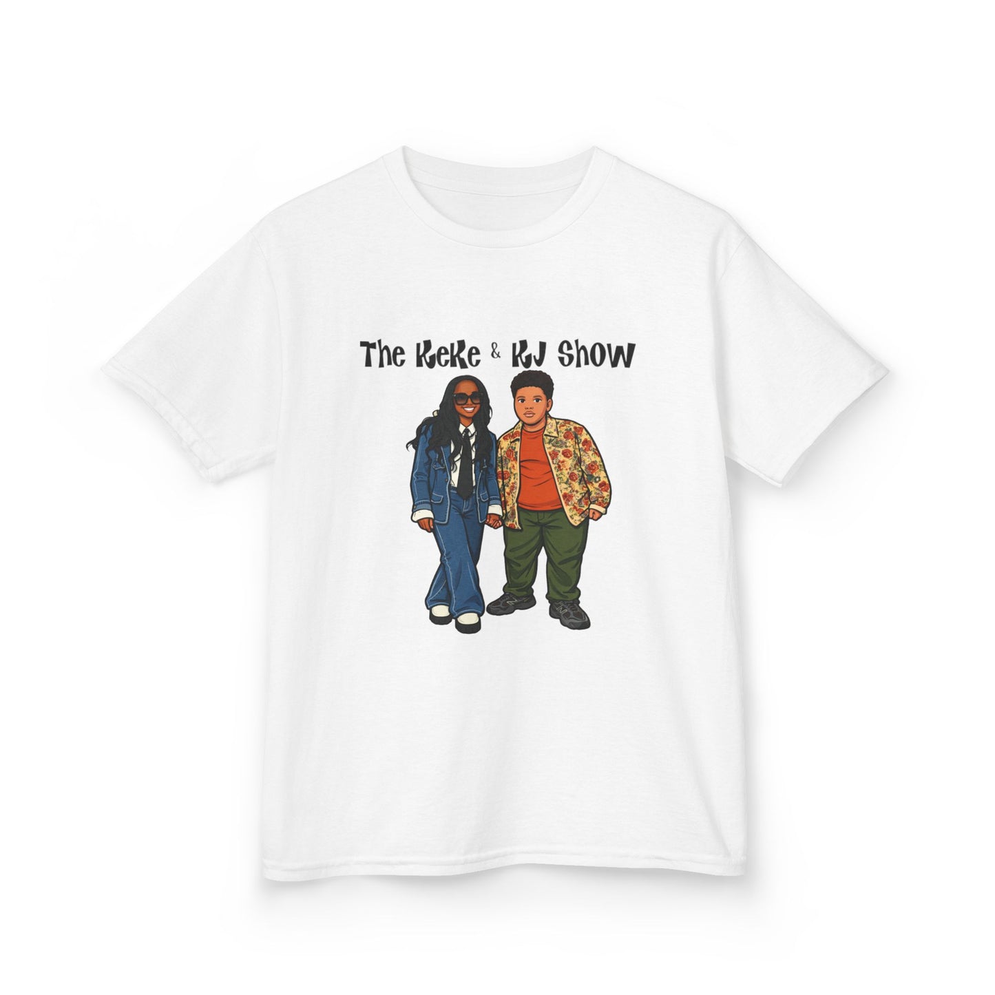 Kids The Keke & Kj Show Tee