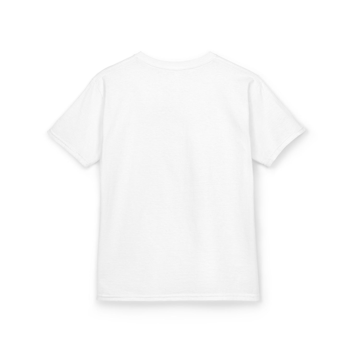 Kids White Tee- Super Siblings