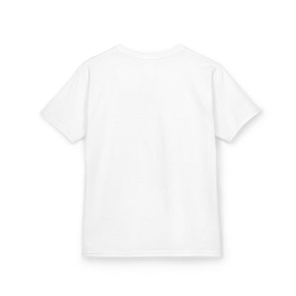 Kids White Tee- Super Siblings