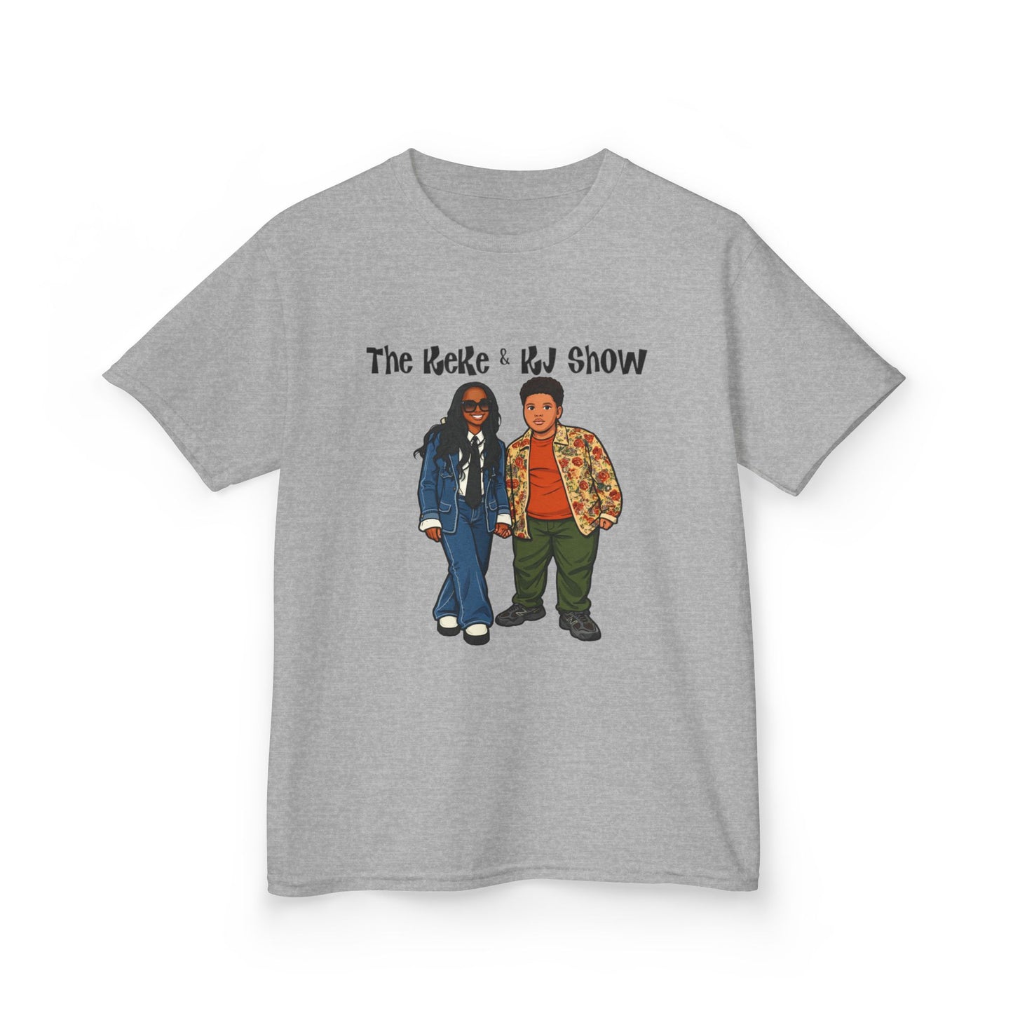 Kids The Keke & Kj Show Tee