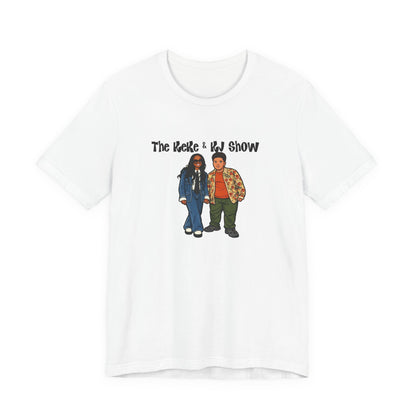 The Keke & Kj Show Unisex Jersey Short Sleeve Tee