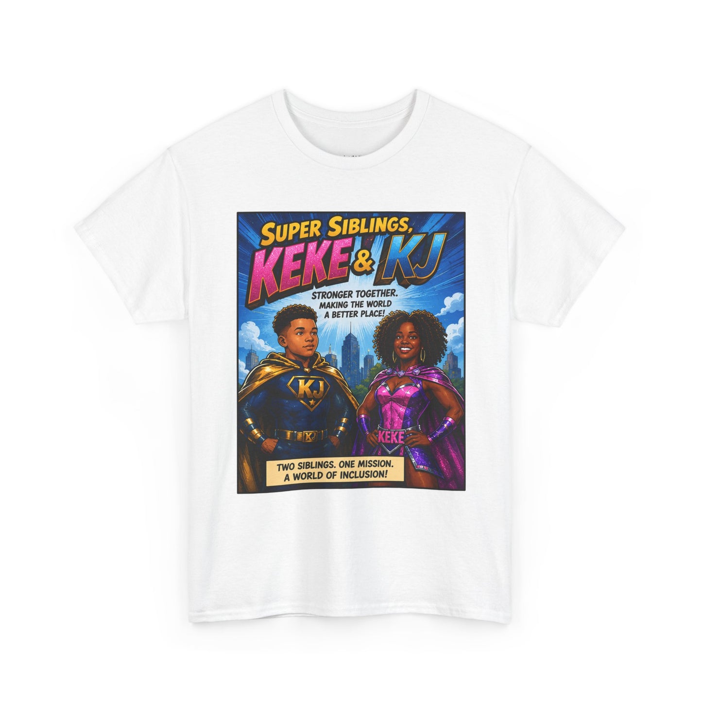 Unisex Super Siblings Tee