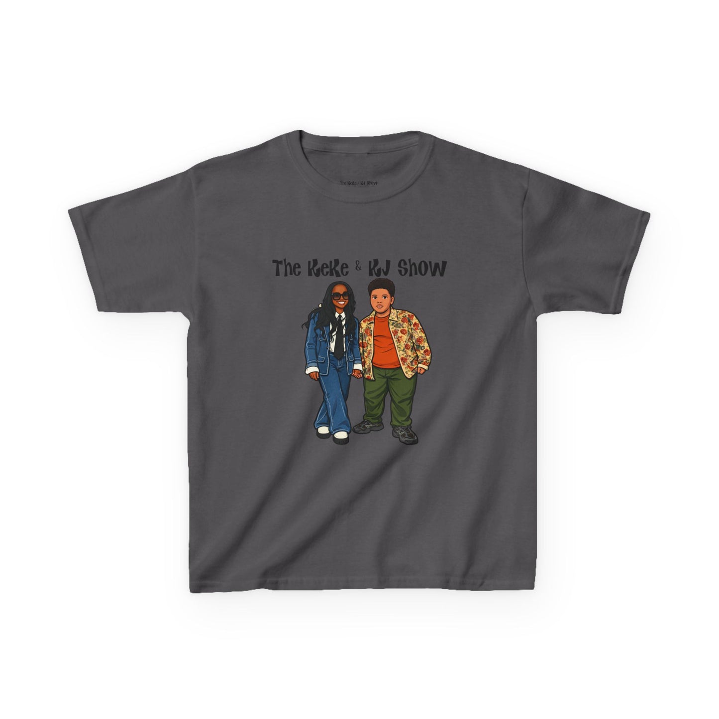 Kids The Keke & Kj Show Tee